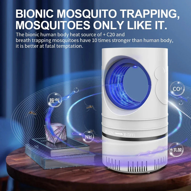 LED Mosquito Killer Lamp