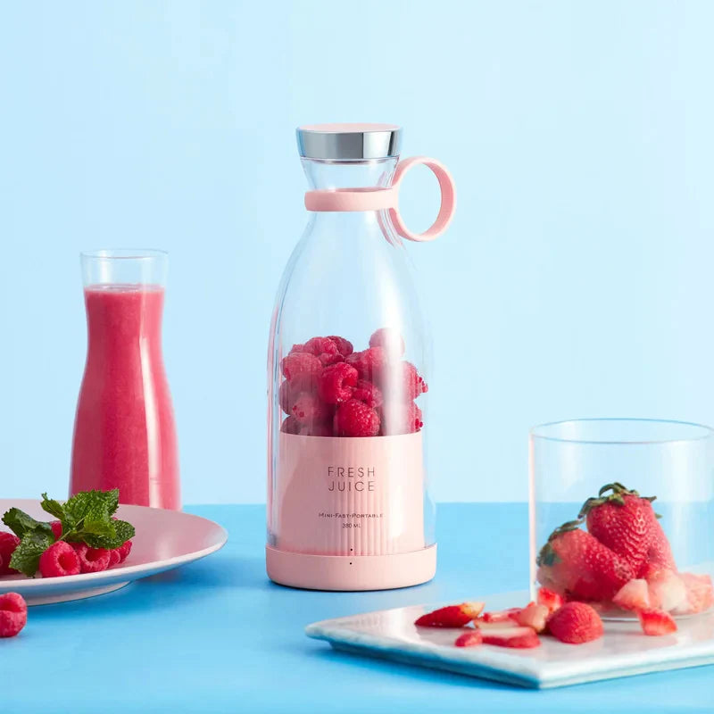 Mini Juicers Portable Electric Juicer
