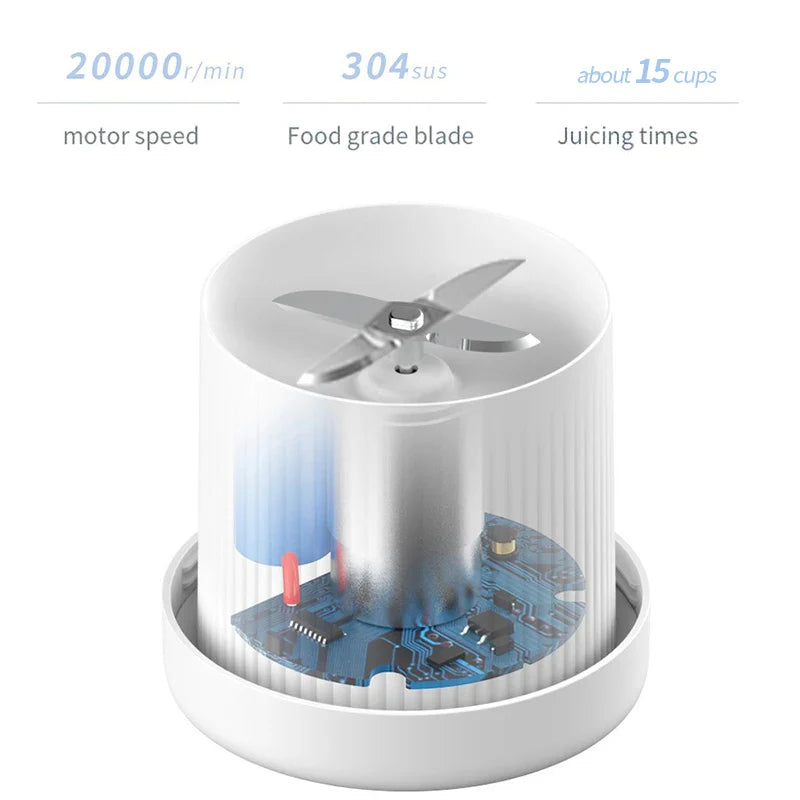 Mini Juicers Portable Electric Juicer