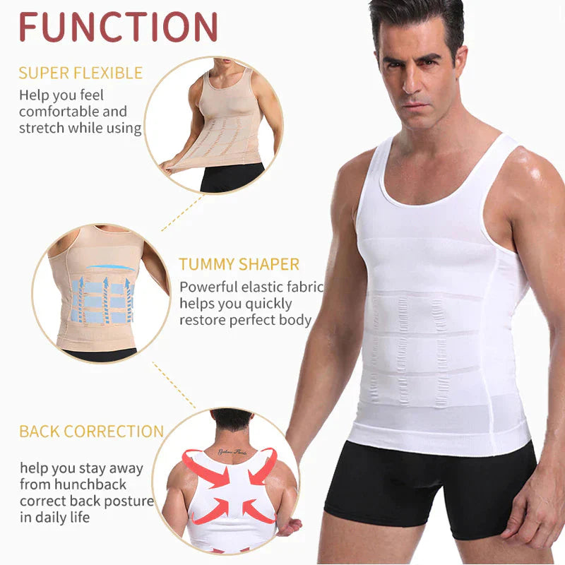 Men's High Waist Body FIT - Comfortable Fit, Athletic Look