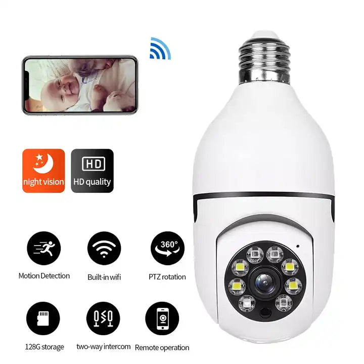 360° Wireless Camera 1080p