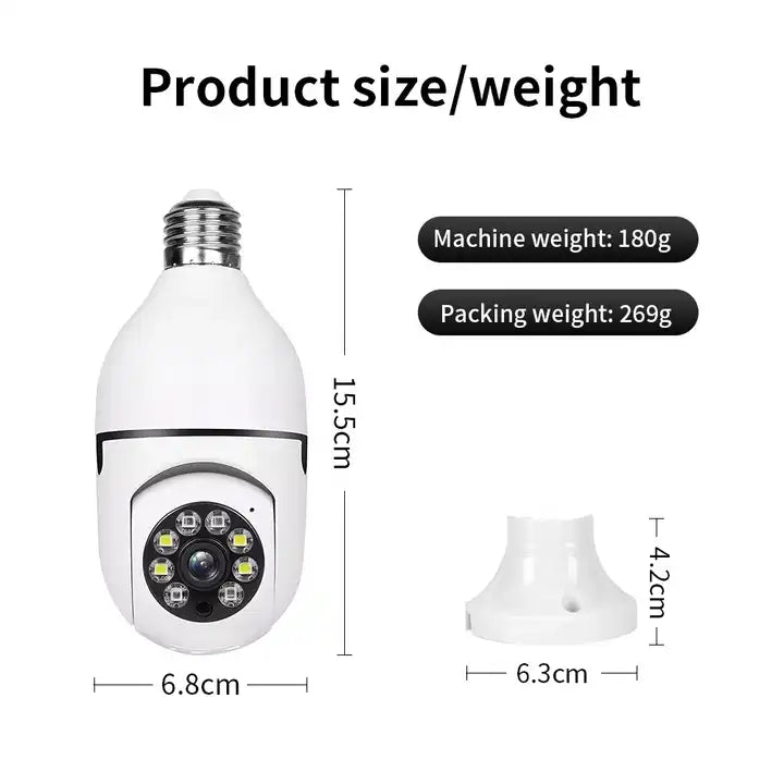 360° Wireless Camera 1080p