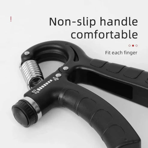 Hand Gripper Exercise with Counter