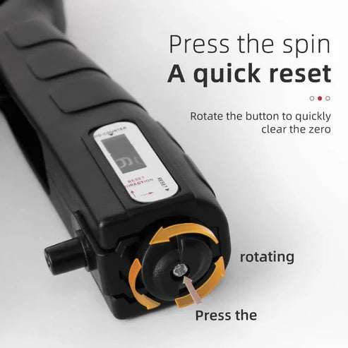 Hand Gripper Exercise with Counter