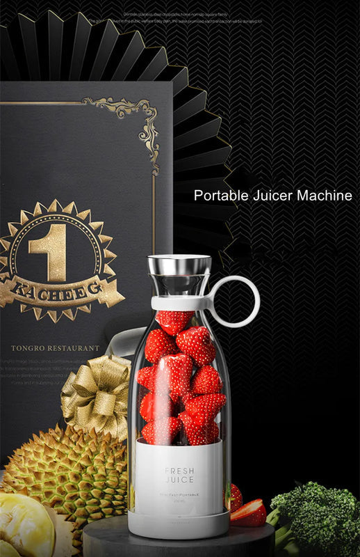 Mini Juicers Portable Electric Juicer