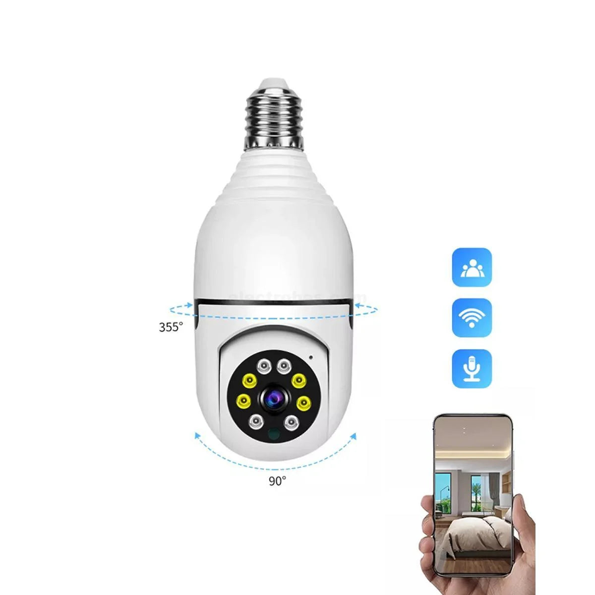 360° Wireless Camera 1080p
