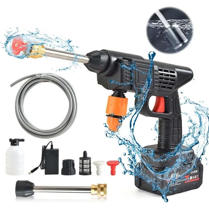 High Pressure Car Washer Spray Water Gun