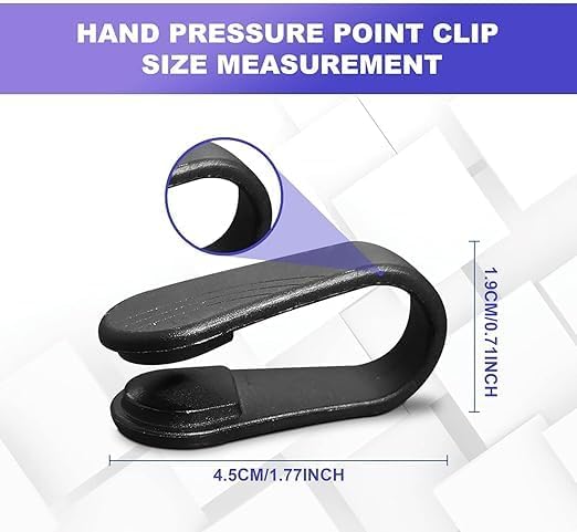 Accu-pressure Clip