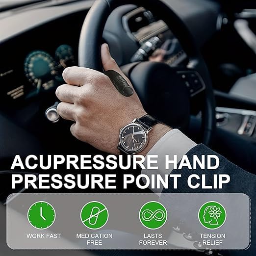 Accu-pressure Clip