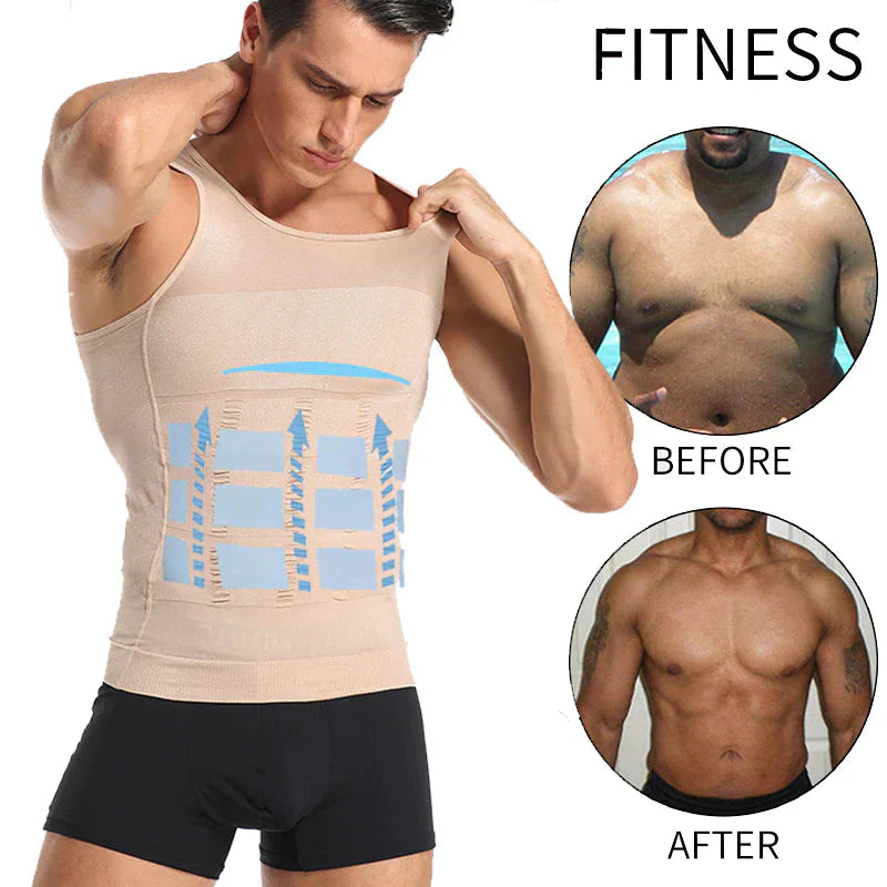 Men's High Waist Body FIT - Comfortable Fit, Athletic Look
