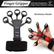 Finger Gripper Exercise