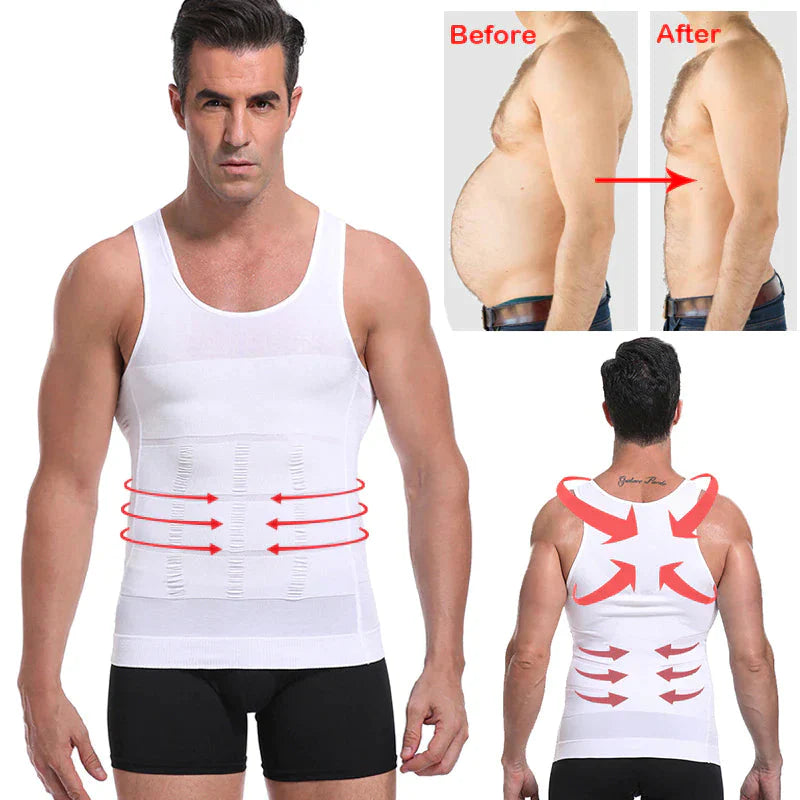Men's High Waist Body FIT - Comfortable Fit, Athletic Look