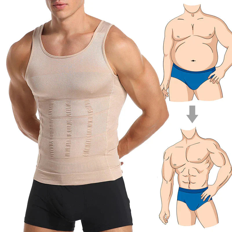 Men's High Waist Body FIT - Comfortable Fit, Athletic Look