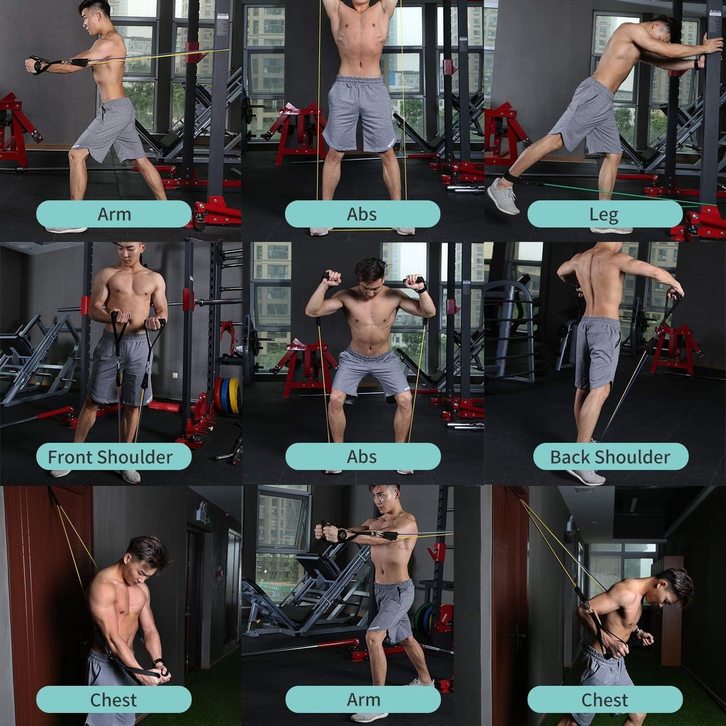 Resistance Band For Excersice