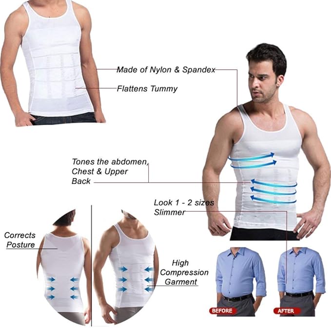 Men's High Waist Body FIT - Comfortable Fit, Athletic Look