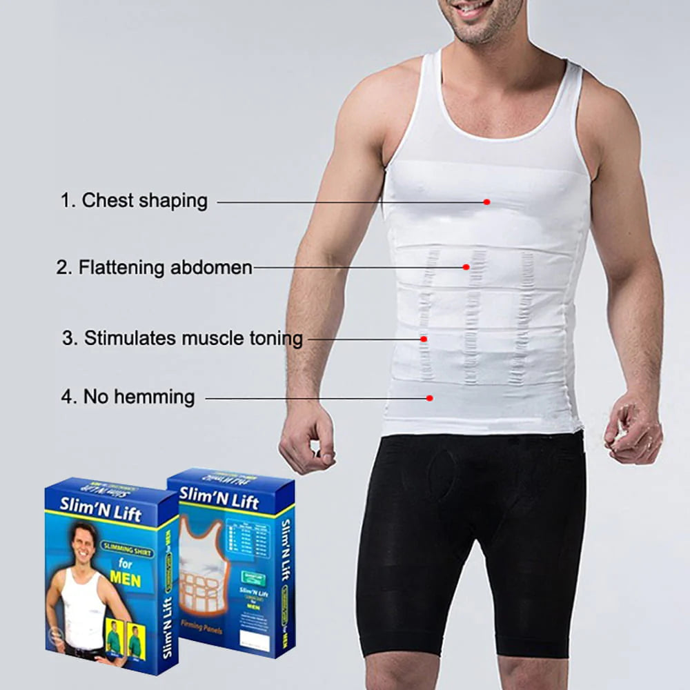 Men's High Waist Body FIT - Comfortable Fit, Athletic Look