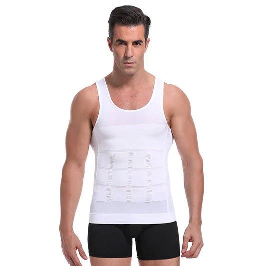 Men’s Compression Support Vest – Comfortable Fit, Athletic Look