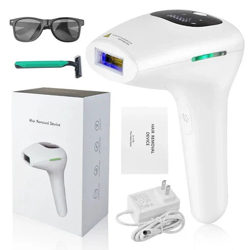 Painless IPL Permanent Laser Hair Removal for Women with 999999 Flashes