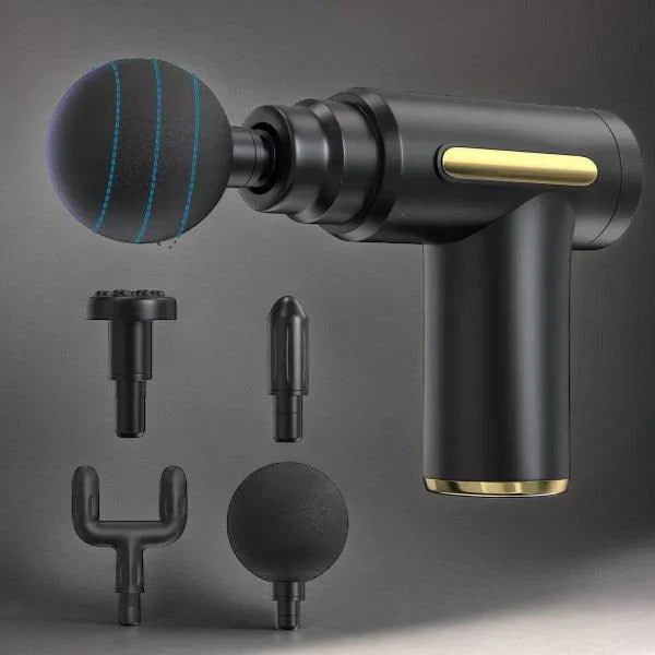 Ultra-Quiet Deep Tissue Portable Massage Gun – Muscle Recovery & Pain Relief