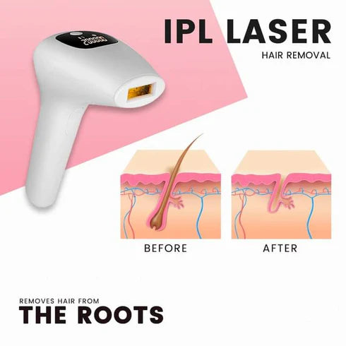 Painless IPL Permanent Laser Hair Removal for Women with 999999 Flashes