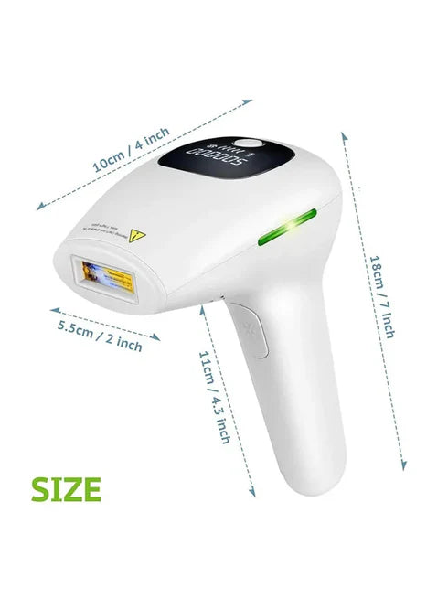 Painless IPL Permanent Laser Hair Removal for Women with 999999 Flashes